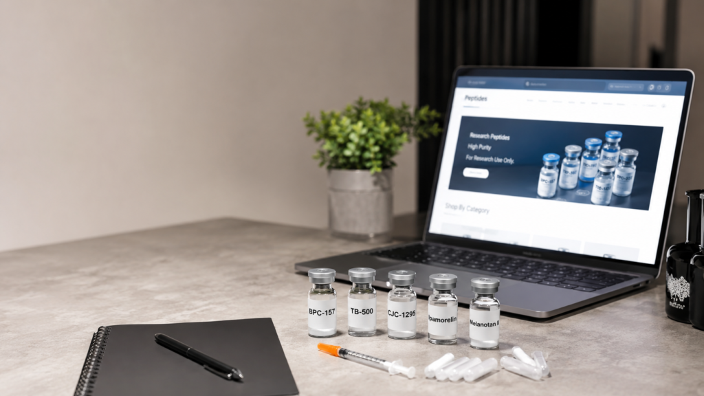 De beste plek om peptides online te kopen